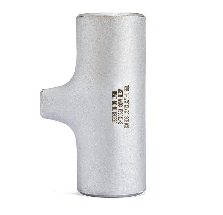 Тройник-переходник из нержавеющей стали